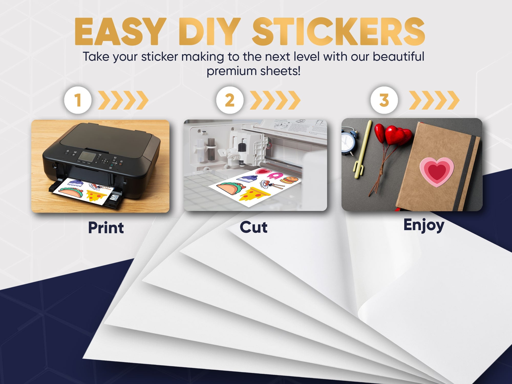 Printable Sticker Paper