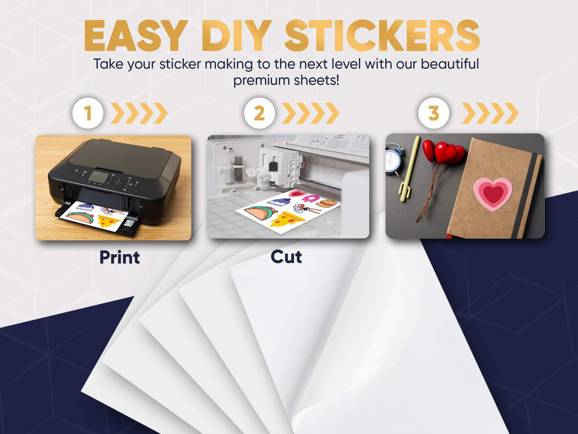 Printable Sticker Paper