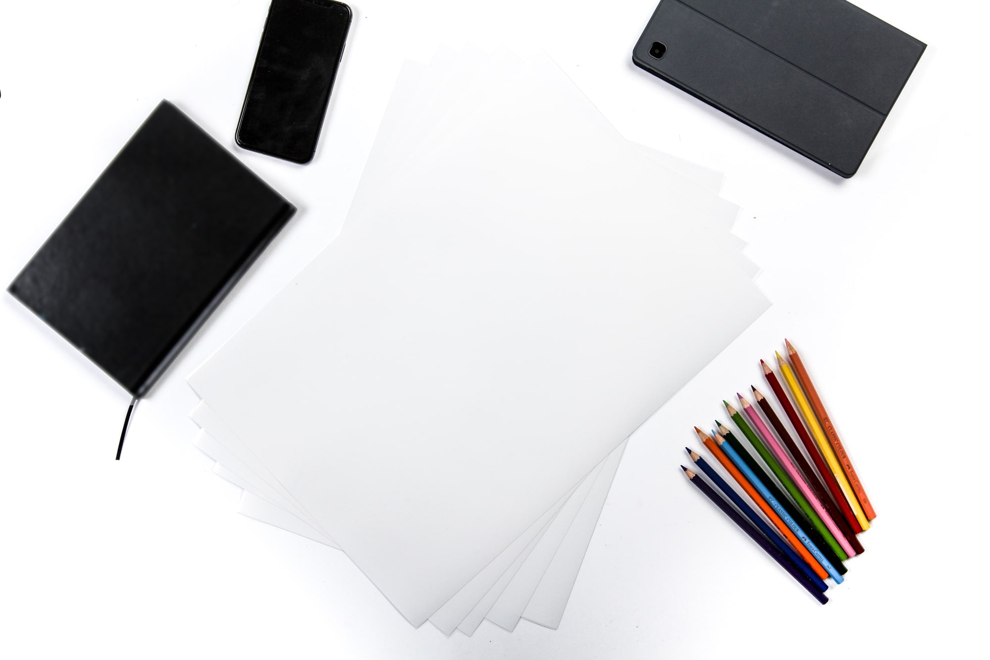 Vinyl Sticker Paper A3 for Inkjet Printer