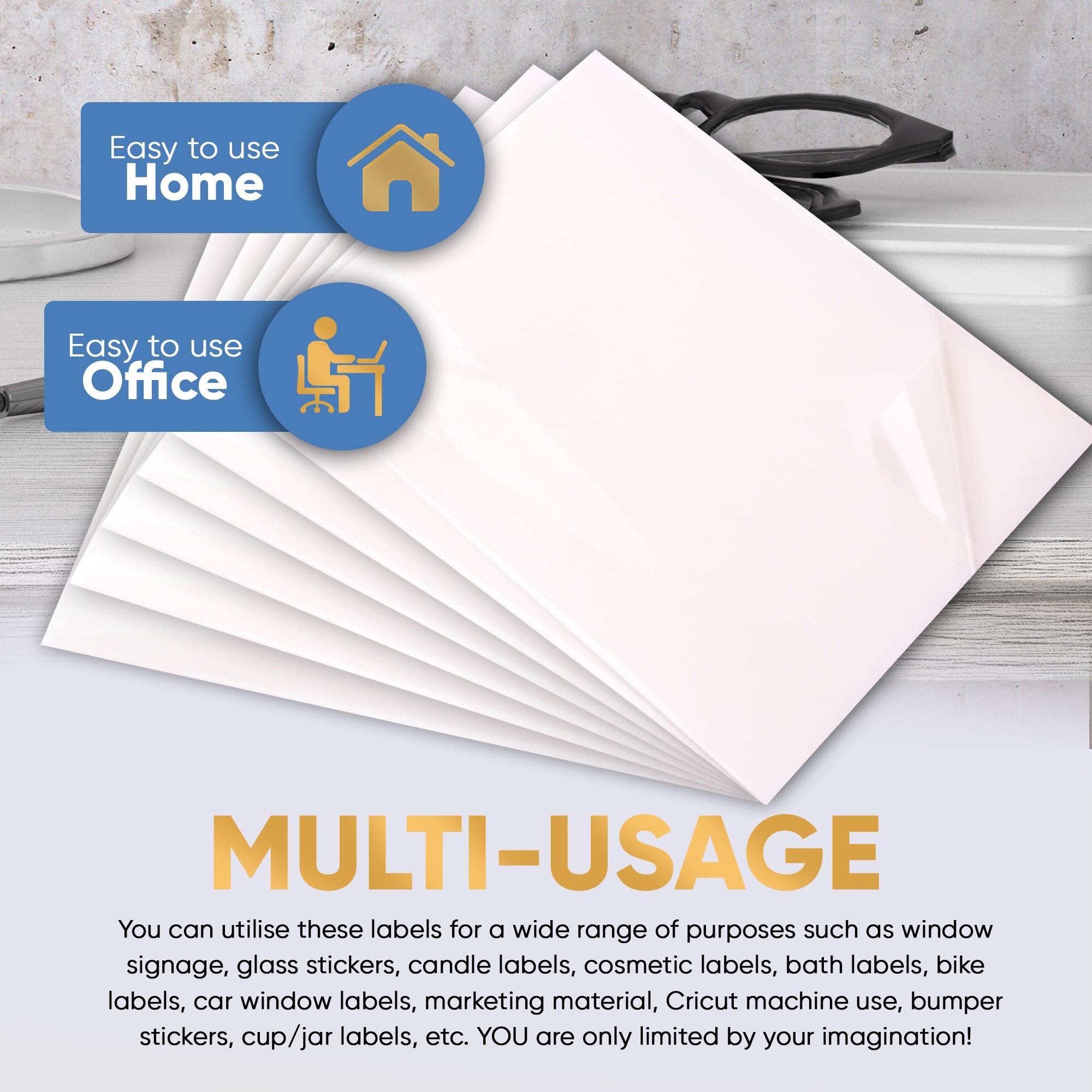 Best Sticker Paper for Inkjet Printer