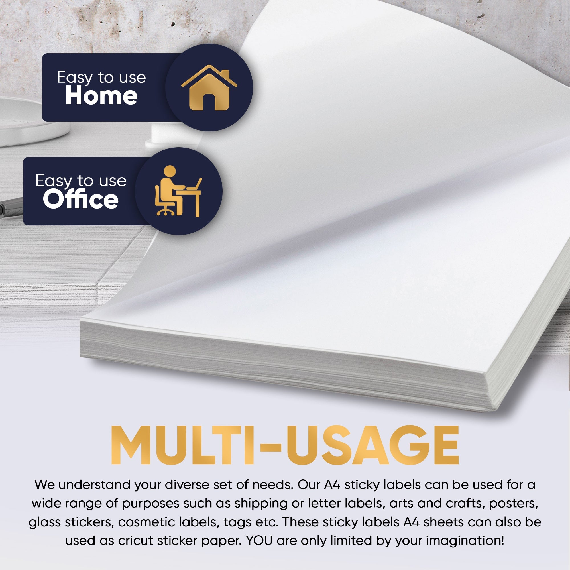 Printable Sticker Paper