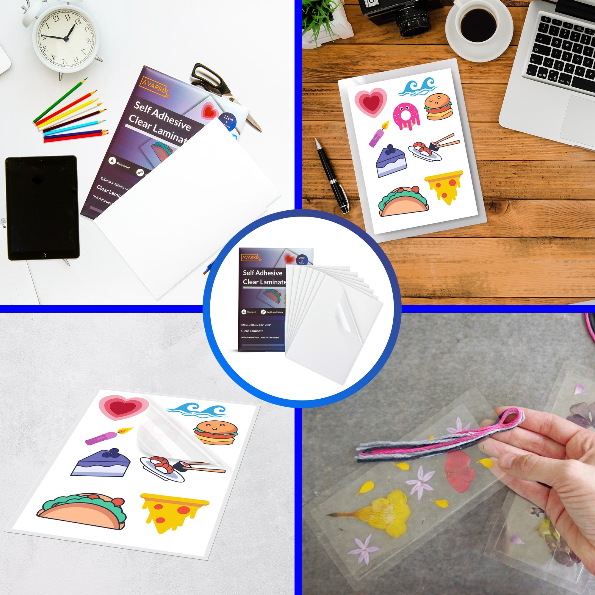 Premium Self Adhesive Laminating Sheets