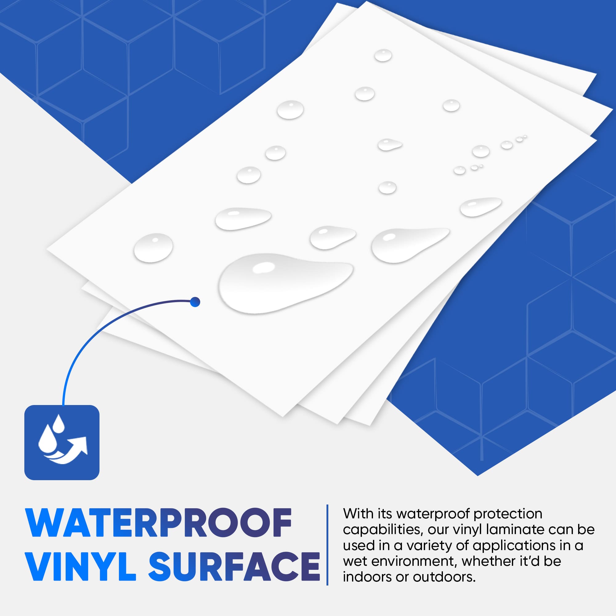 Premium Self Adhesive Laminating Sheets