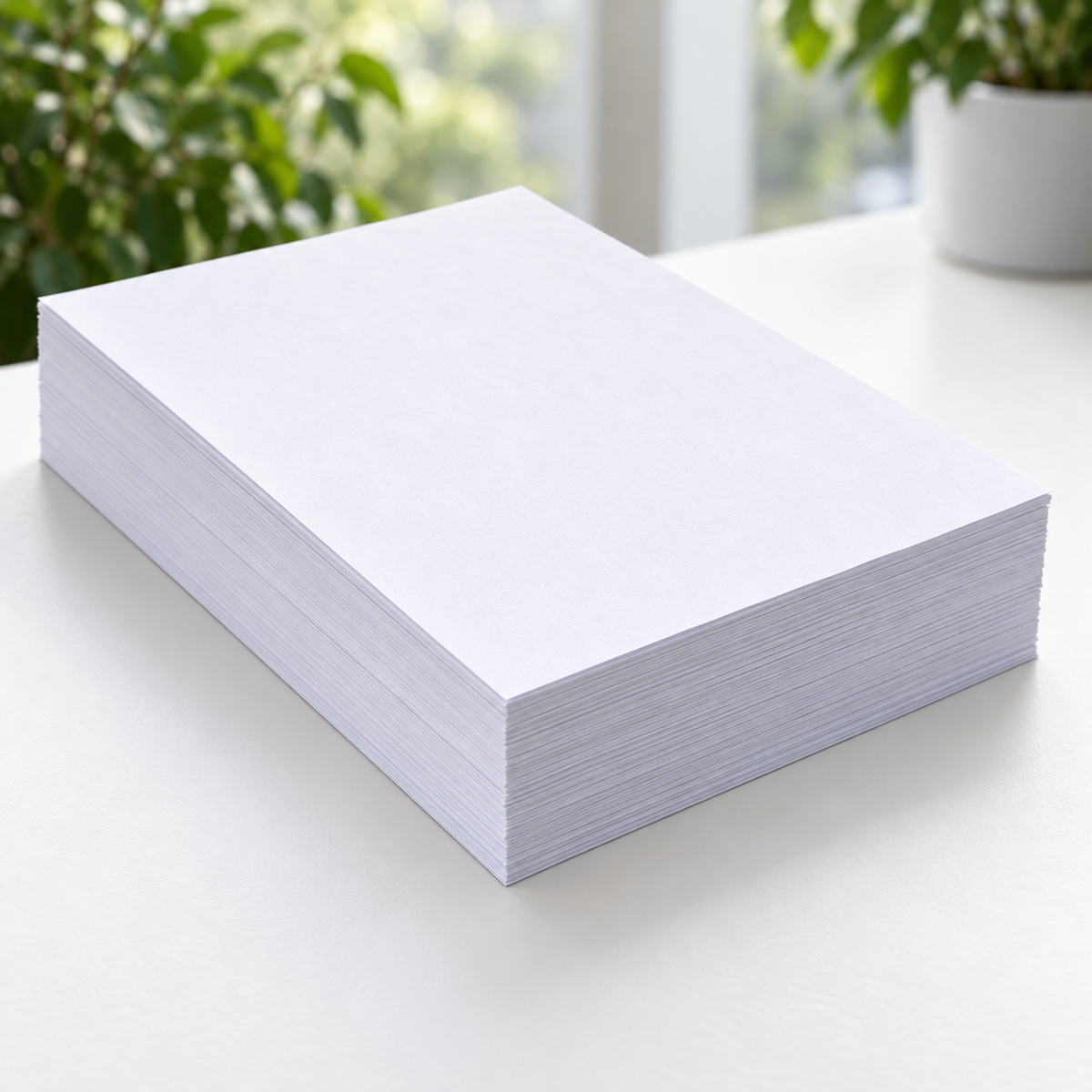 Premium Bamboo Copy Paper - Inkjet & Laser - White Matte - A4 - 80 GSM