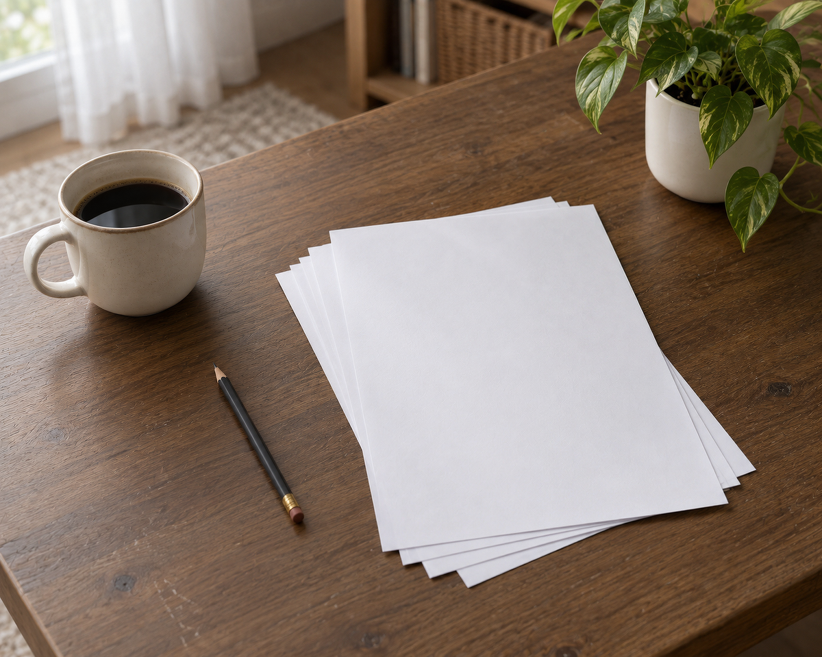 Premium Bamboo Copy Paper - Inkjet & Laser - White Matte - A4 - 80 GSM
