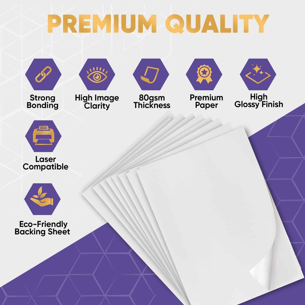 Premium Glossy Sticker Paper
