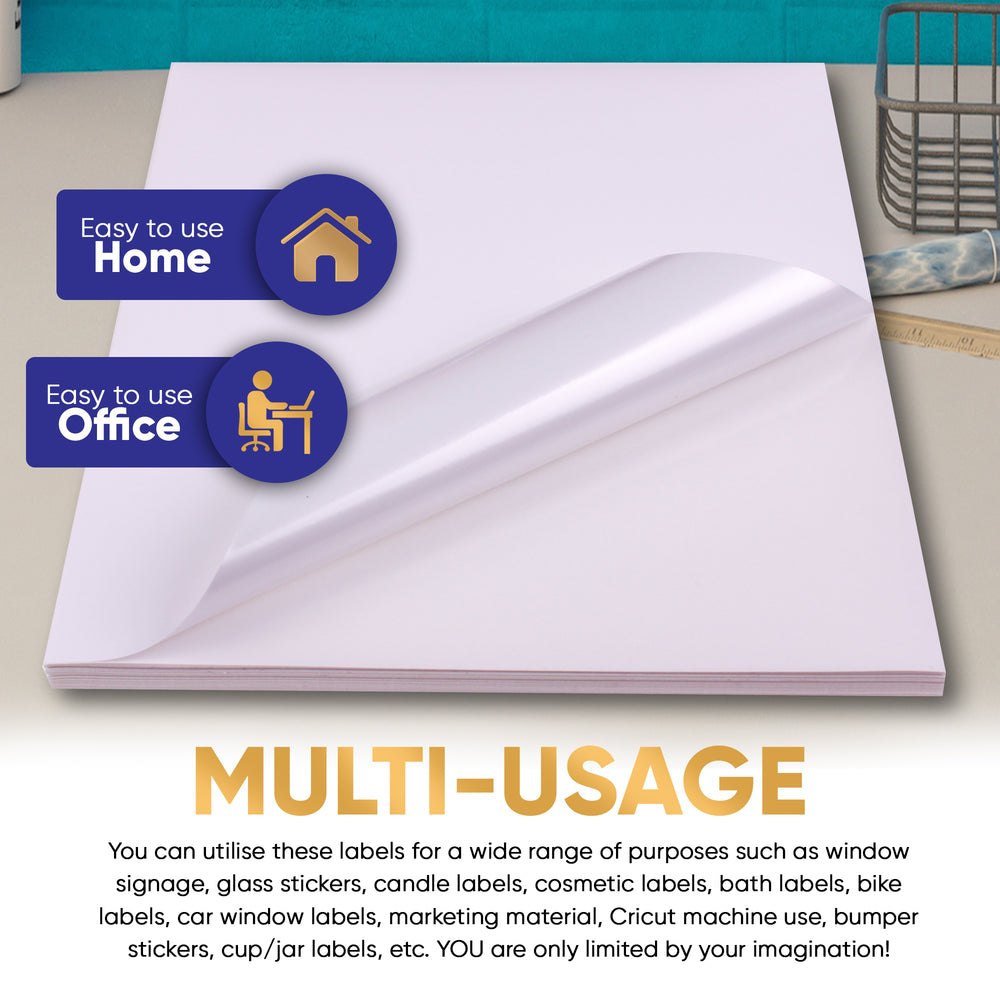 Printable Vinyl Sticker A3 Paper | Vinyl A3 Paper | Avarrix Pty Ltd