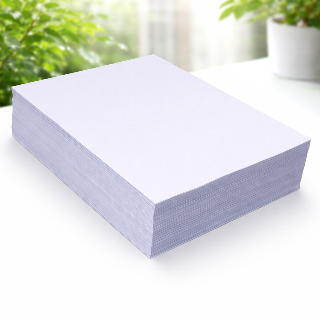 Premium Bamboo Copy Paper - Inkjet & Laser - White Matte - A4 - 80 GSM