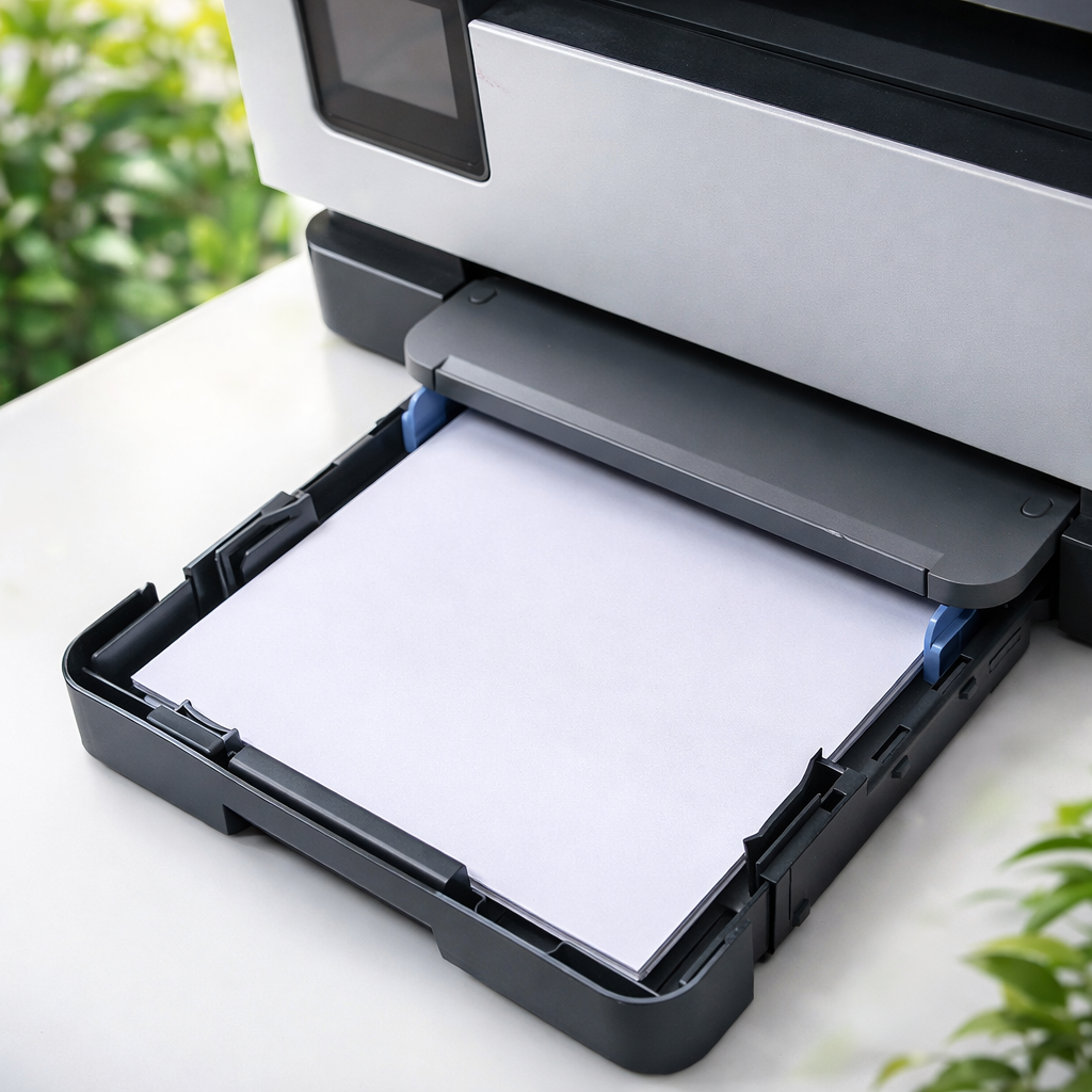 Premium Bamboo Copy Paper - Inkjet & Laser - White Matte - A4 - 80 GSM