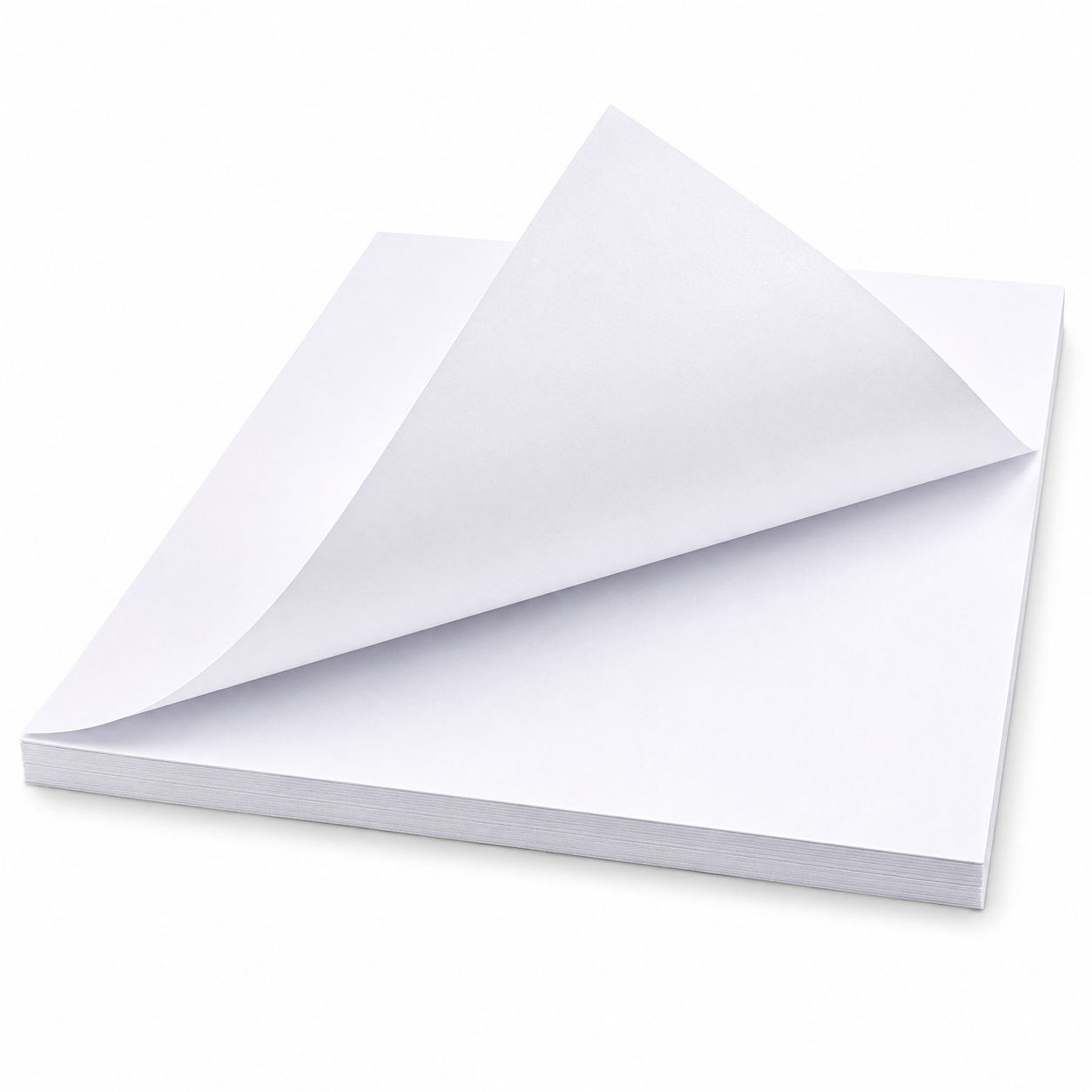 Printable Sticker Paper - Inkjet & Laser - White Matte - A3 - 100 GSM