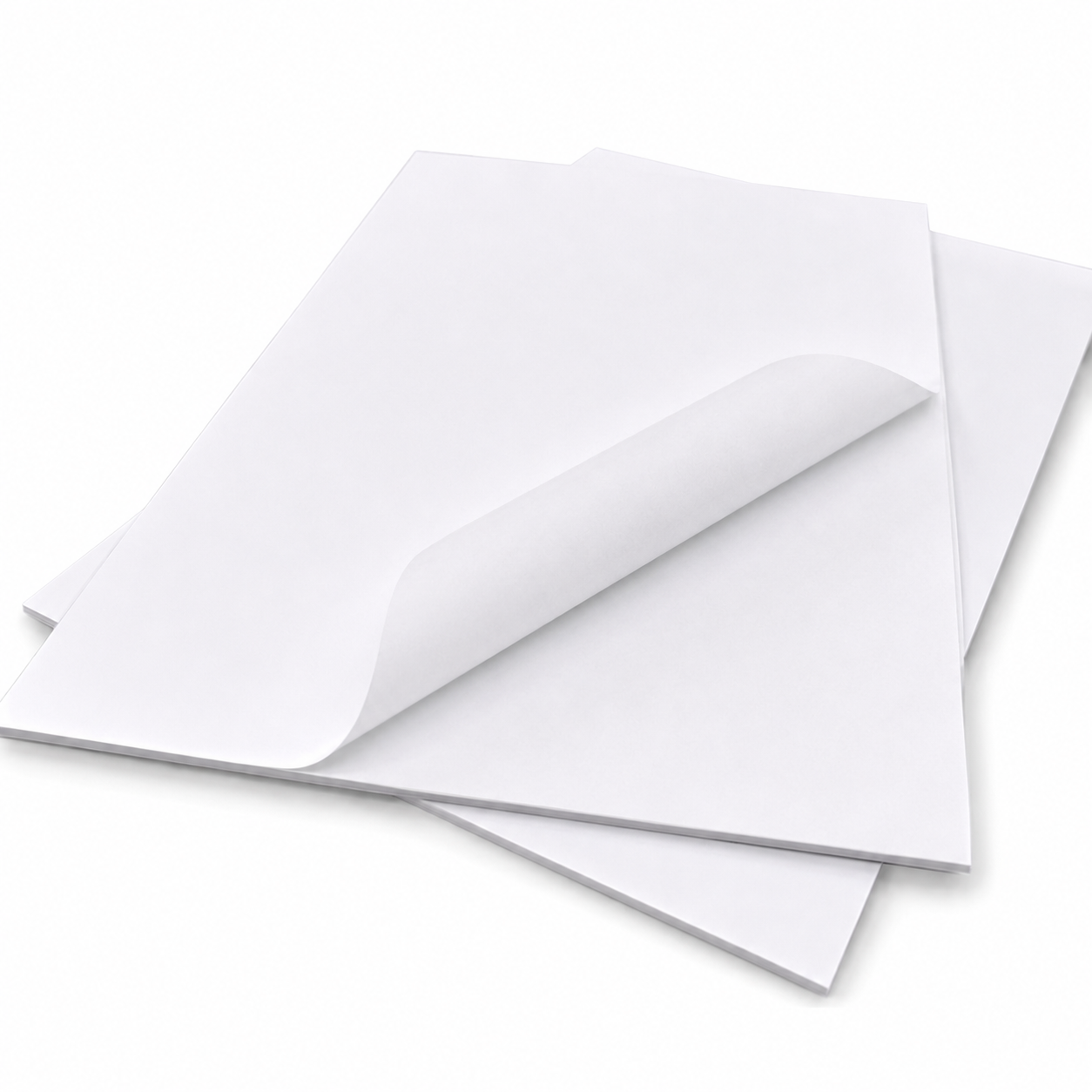 Printable Sticker Paper - Inkjet & Laser - White Matte - A3 - 100 GSM