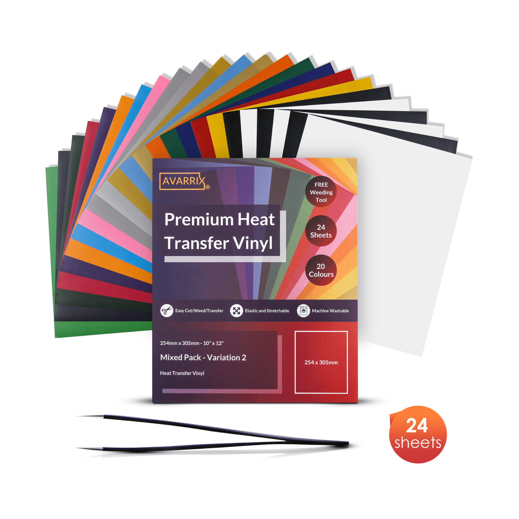 Vinyl Heat Transfer Sheets 