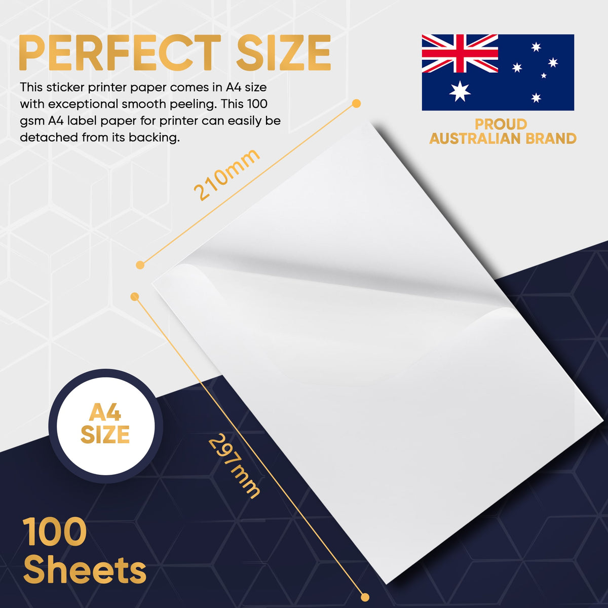 Printable Sticker Paper | Premium Sticker Paper | Avarrix Pty Ltd