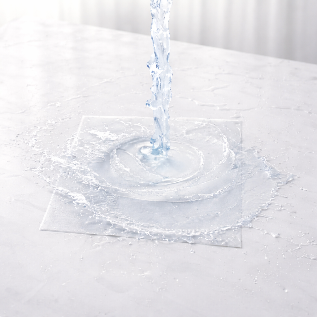 Printable Vinyl Sticker Paper - Transparent Clear Glossy - Inkjet & Laser - A4 - 70 Mic