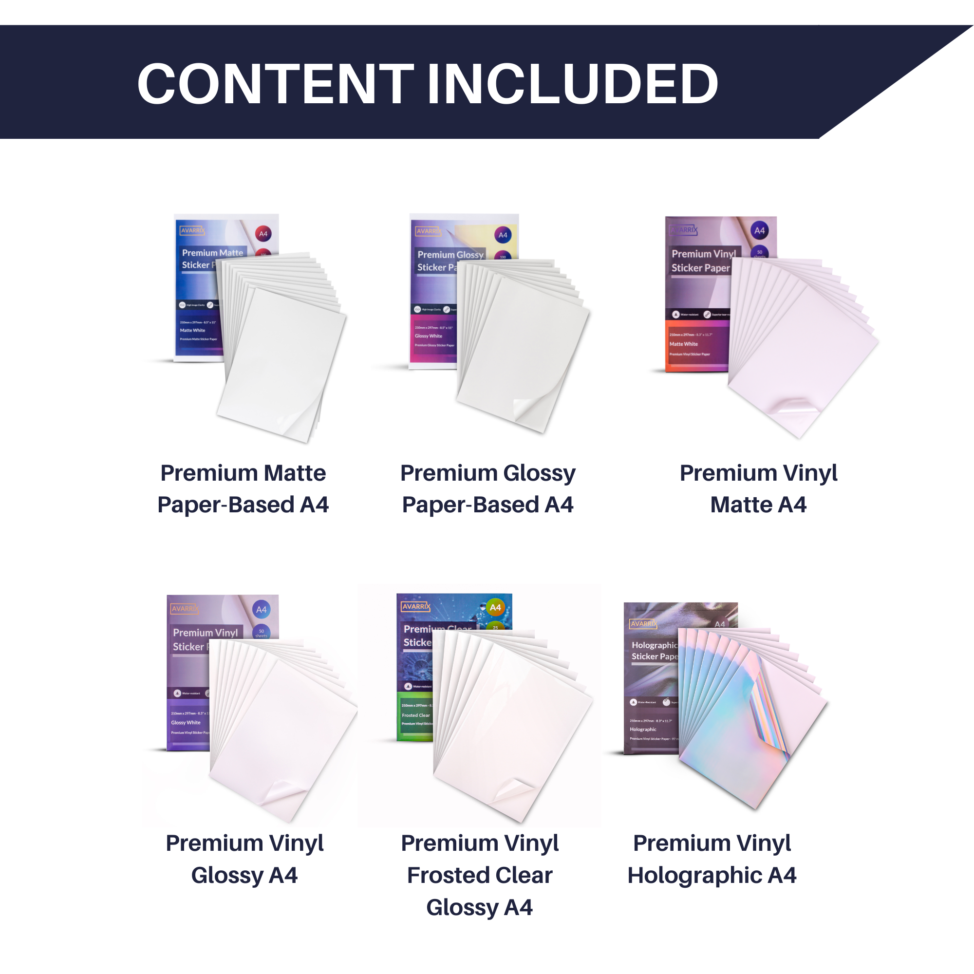 Avarrix Premium Sample Pack