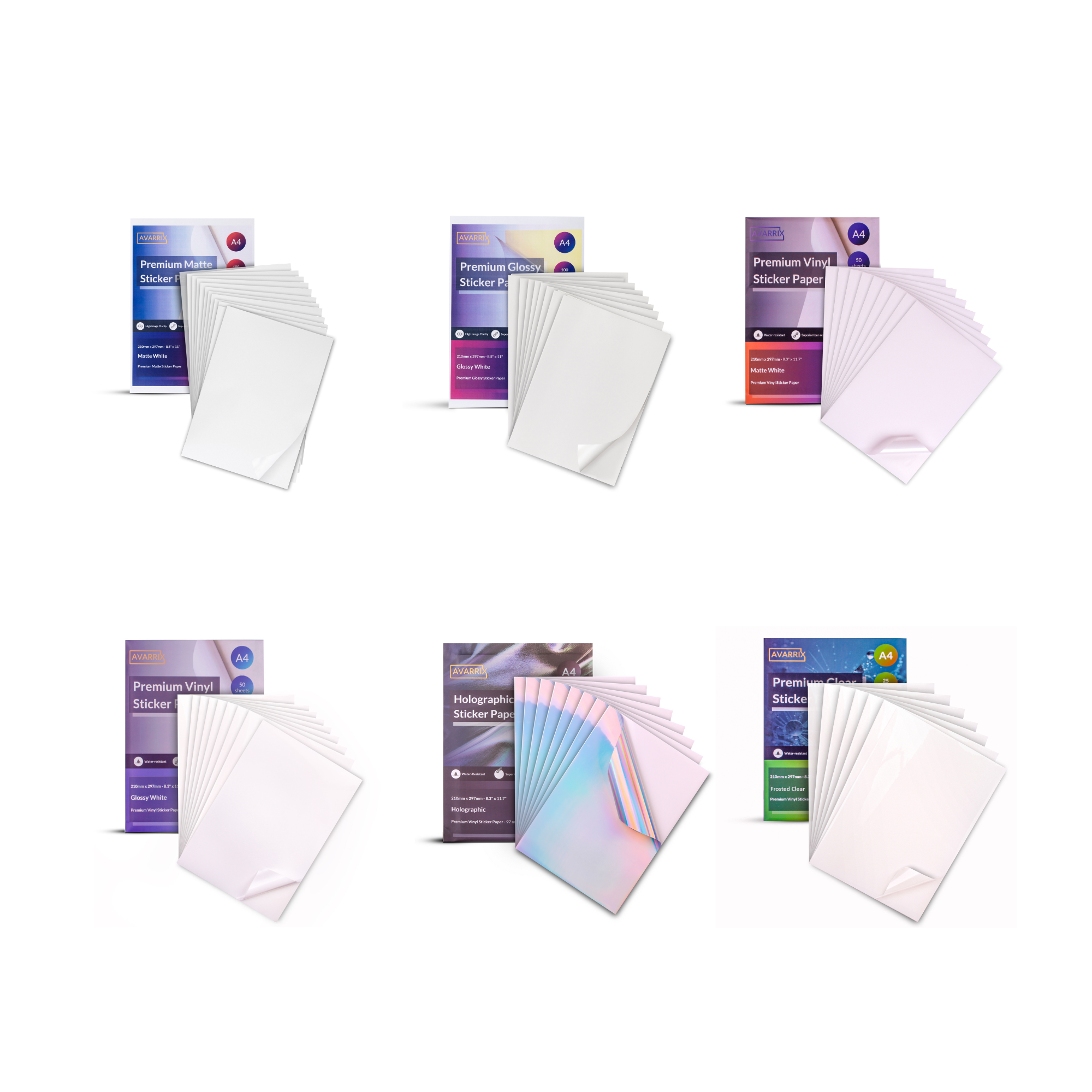 Avarrix Premium Sample Pack