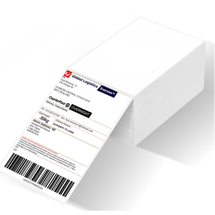 Label 7190832 4x6 Fanfold Thermal Labels 500/Pack | Rollo Zebra | Avarrix – Avarrix ...
