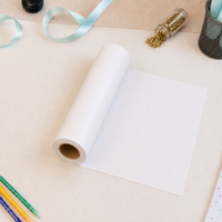 Avarrix white matte printable vinyl roll used for craft projects and custom labels