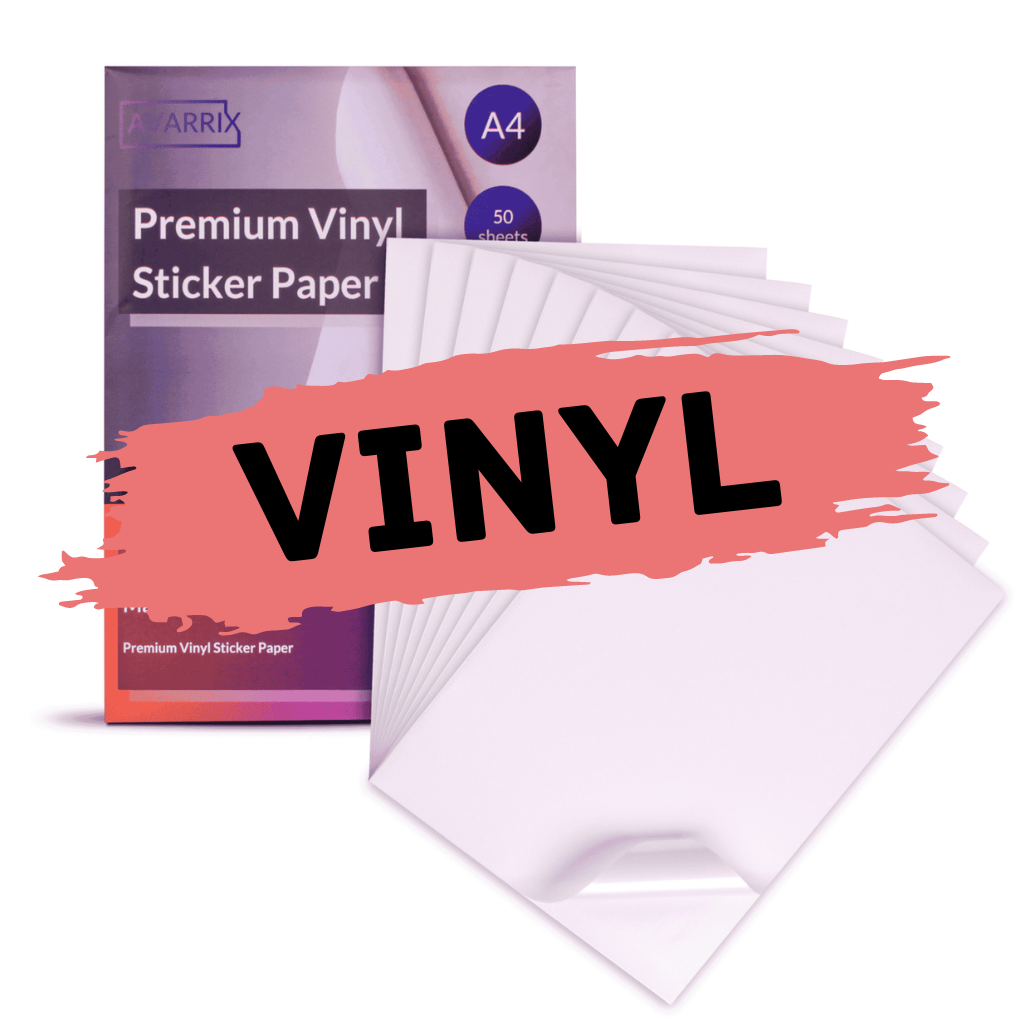 Papier autocollant vinyle brillant imprimable - DIAYTAR SÉNÉGAL