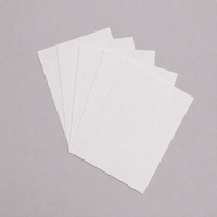 Avarrix A4 white washi paper sheets fanned out