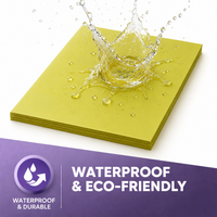 Avarrix Metallic Gold Vinyl Sticker Paper, waterproof and eco-friendly recyclable backing